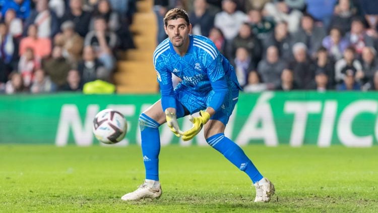 Courtois. LaLiga