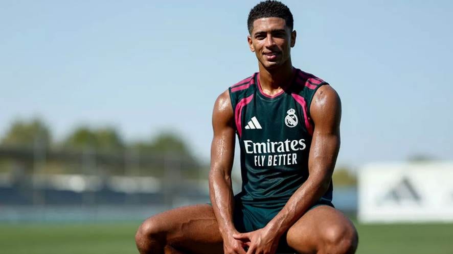 Jude Bellingham. (Realmadrid.com)