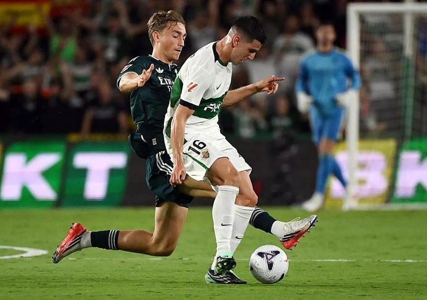 Elche 2-3 Real Madrid. Puntuaciones de la victoria blanca