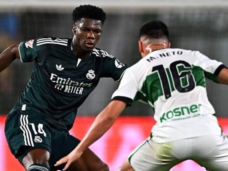 Elche 2-3 Real Madrid. Puntuaciones de la victoria blanca