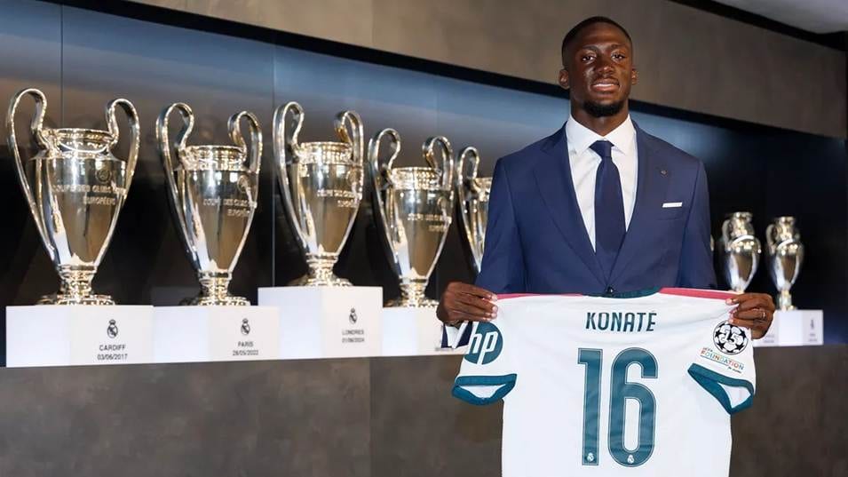 Konaté. Real Madrid