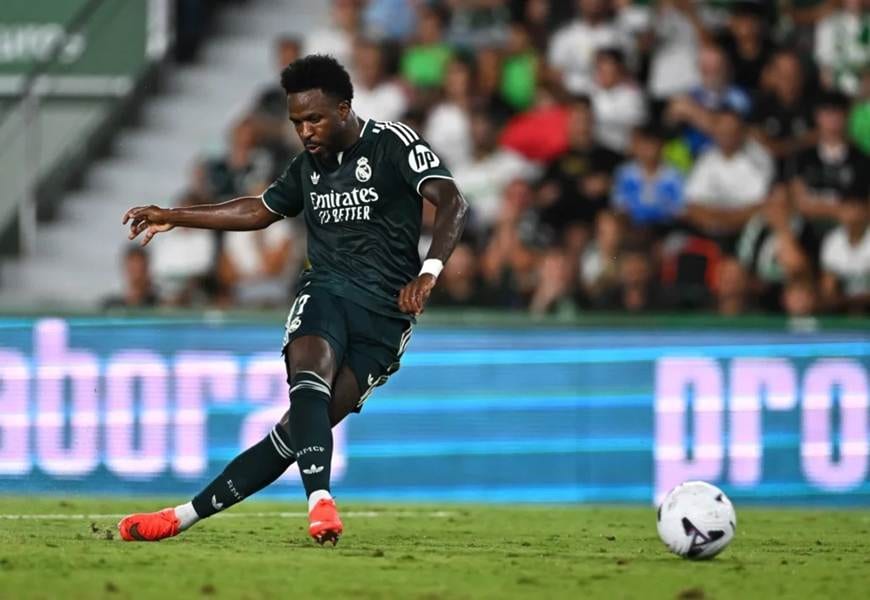 Vinicius. Getty Images