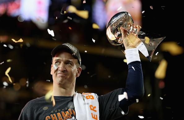 Peyton se aposentou da NFL após conquista do Super Bowl 50, aos 39 anos | Foto: Patrick Smith/Getty