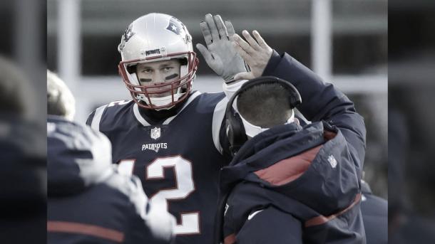 Los Giants enfrentarán a Tom Brady y cia. en Foxboro en la semana seis (foto Patriots.com)
