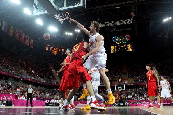 Pau Gasol siempre aparece como líder indiscutible de la selección española. | Fotografía: Getty Images
