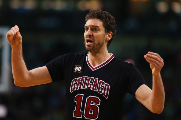 Will Pau Gasol go where the money is or take a discount to play for a contender? Photo: Maddie Meyer/Getty Images North America