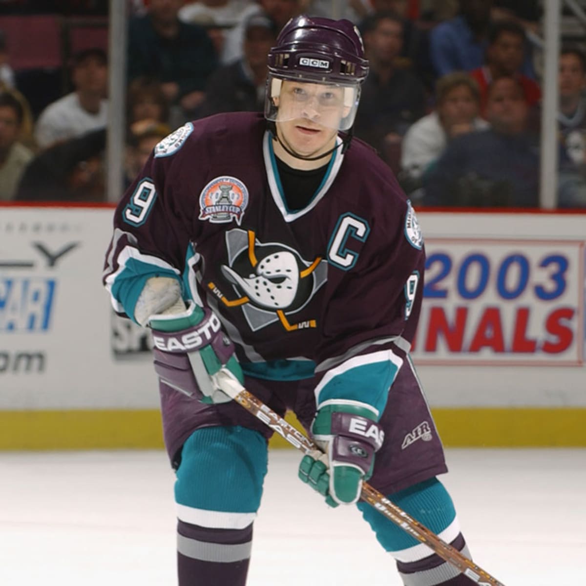 Mighty Ducks of Anaheim 2003-2004 Steve Rucchin NHL Hockey Jersey