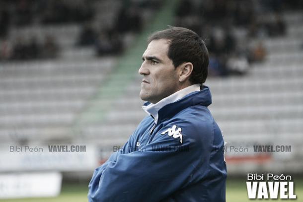 Paulino fue el técnico del Astorga en los primeros meses de 2016. | Foto: Bibi Peón (VAVEL.com).