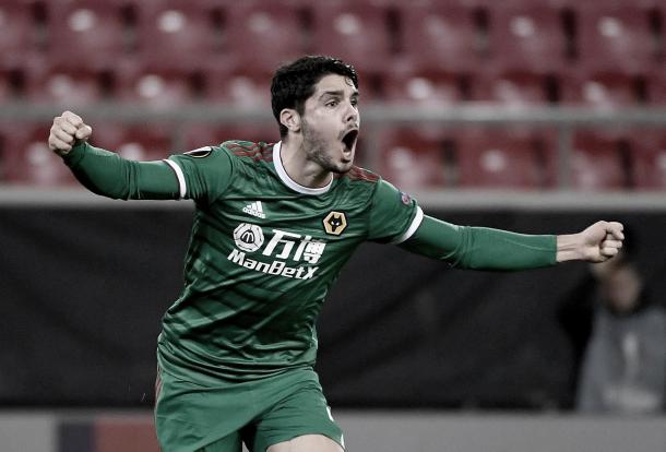 Gol de Paulo Neto./ Foto: Europa League