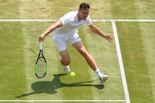The Czech played well in some parts of the match (Photo by Glyn Kirk / Getty)