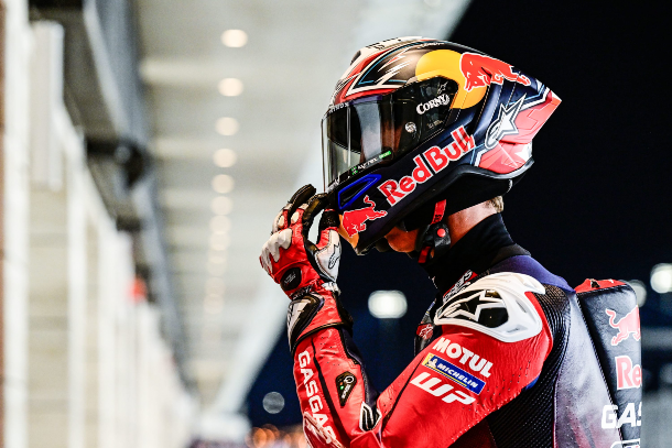 Pedro Acosta en el circuito Internacional de Lusail / Fuente: Red Bull