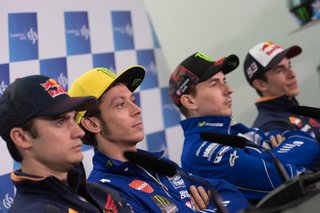 Marquez seems the most relaxed as we approach the second half of the MotoGP season - www.speedweek.com