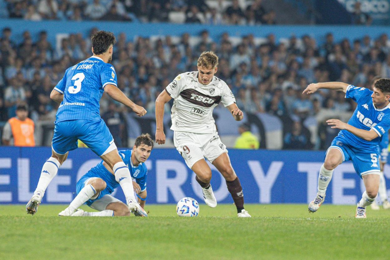 Platense consiguió un punto en Avellaneda - VAVEL Argentina