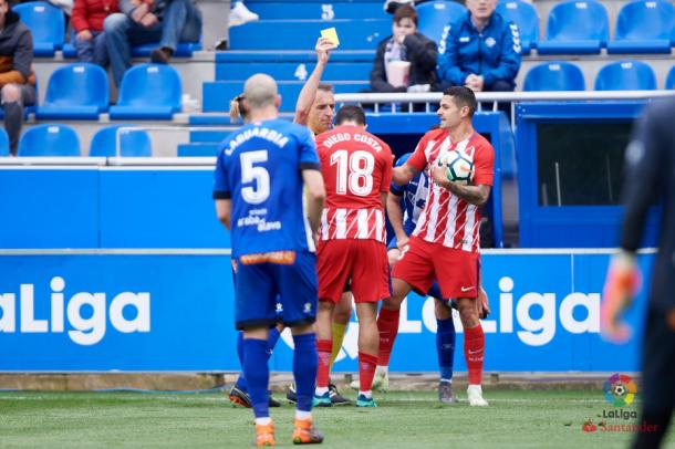 Wakaso cometió dos penaltis  |  Fotografía: La Liga