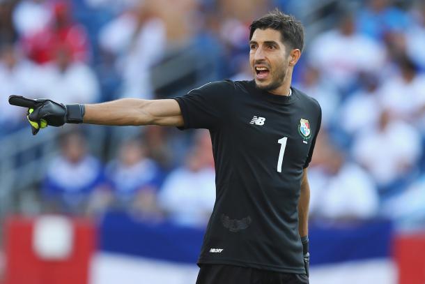 For Panama to have any chance of advancing to the next round Jamine Penedo will need to give his best performance of his career. Photo provided by Getty Images. 