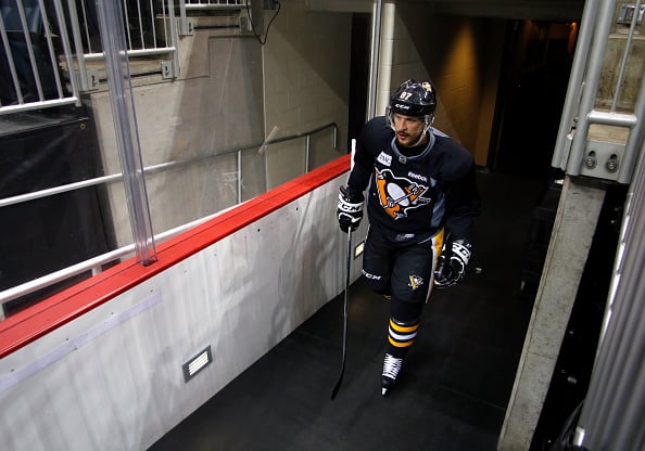 Led by Sidney Crosby, the Pittsburgh Penguins' forwards are going to have to be locked in against the San Jose Sharks. | Photo: Justin K. Aller/Getty Images