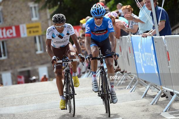 Peraud en la etapa 12 del Tour de Francia 2012. | Fuente: GettyImages