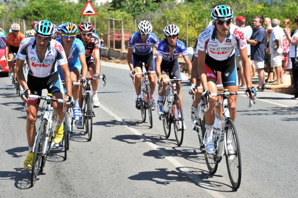 Peraud en La Vuelta a España 2010. | Fuente: VeloNews