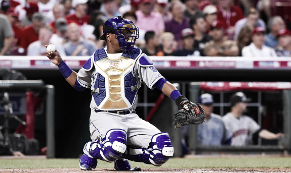 After getting to the All Star Game in 2015, Salvador Perez looks poised to return in 2015. (Photo: Mark Cunningham/ Getty Images Sports)