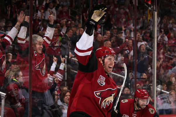 The sky is the limit for Brendan Perlini. Source: Christian Petersen/Getty Images North America)