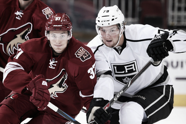 Brendan Perlini hopes to be battling for a NHL job at camp this season. Source: Christian Petersen/Getty Images North America) 