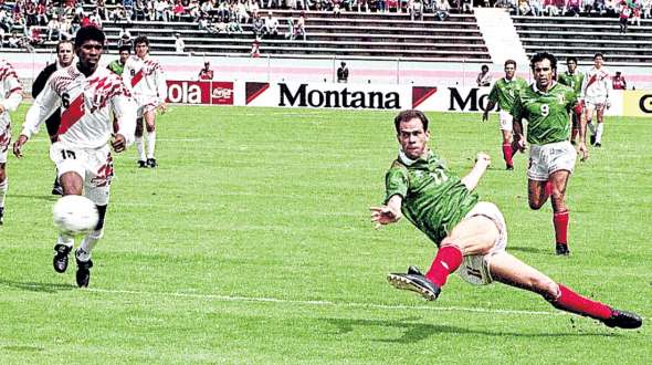 México 4-2 Perú (Foto: ovación deportes.com)