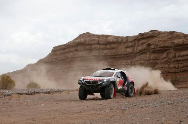 Peterhansel lidera el equipo de lujo de Peugeot | Dakar.com.