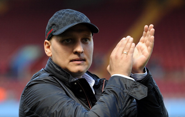Petrov durante seu período de recuperação (Foto: Chris Brunskill/Getty Images)
