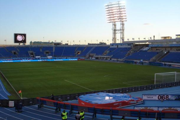 Petrovsky Stadium // Foto: stadiumguide.com