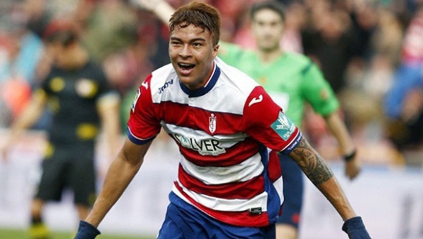 Penaranda spent last season on loan at Granada (Photo: Granada CF)