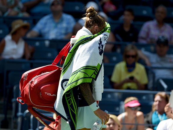Hercog would have received $43,313 for her first round appearance (Photo | TIMOTHY A. CLARY/AFP/Getty Images)