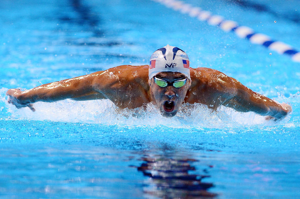 Michael Phelps es el deportista con mayor número de medallas olímpicas de la historia | Foto: zimbio.com