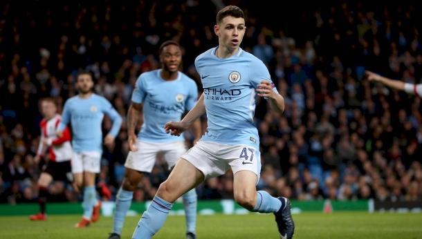 Phil Foden. Foto: Manchester City