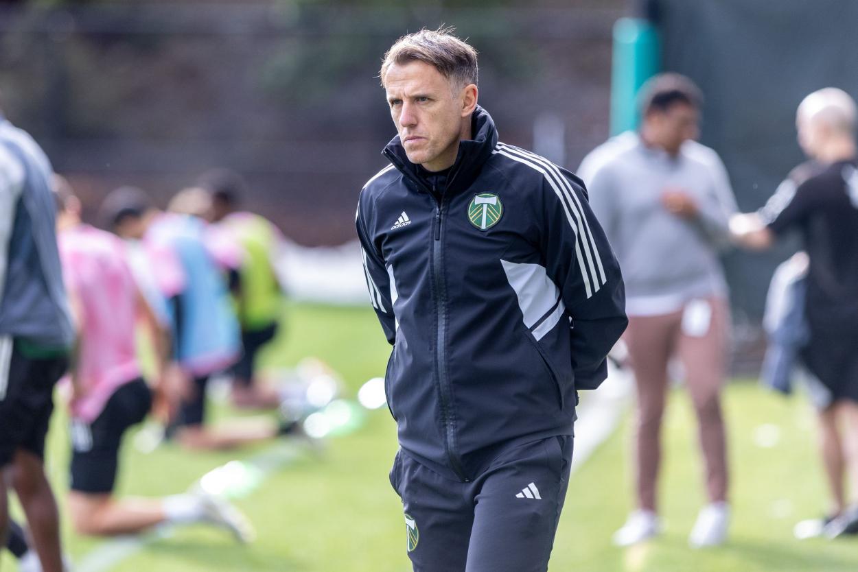 Phil Neville- Sean Meagher/The Oregonian