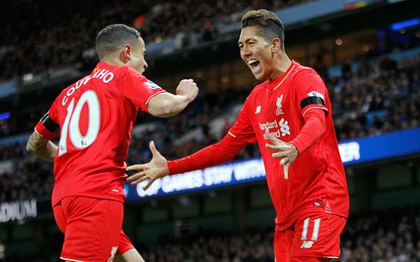 Coutinho and Firmino's talents will be complimented by Mane (photo: Getty Images)