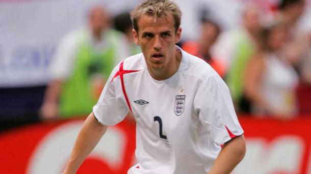 Neville was involved in the England Men's set up as both a player and a coach | Source: thefa.com