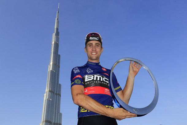 Phinney, triunfador en el Tour de Dubai | Fuente: Tour de Dubai oficial.