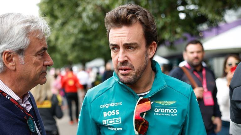 Fernando Alonso, actual piloto de Aston Martin | Foto: Europa Press