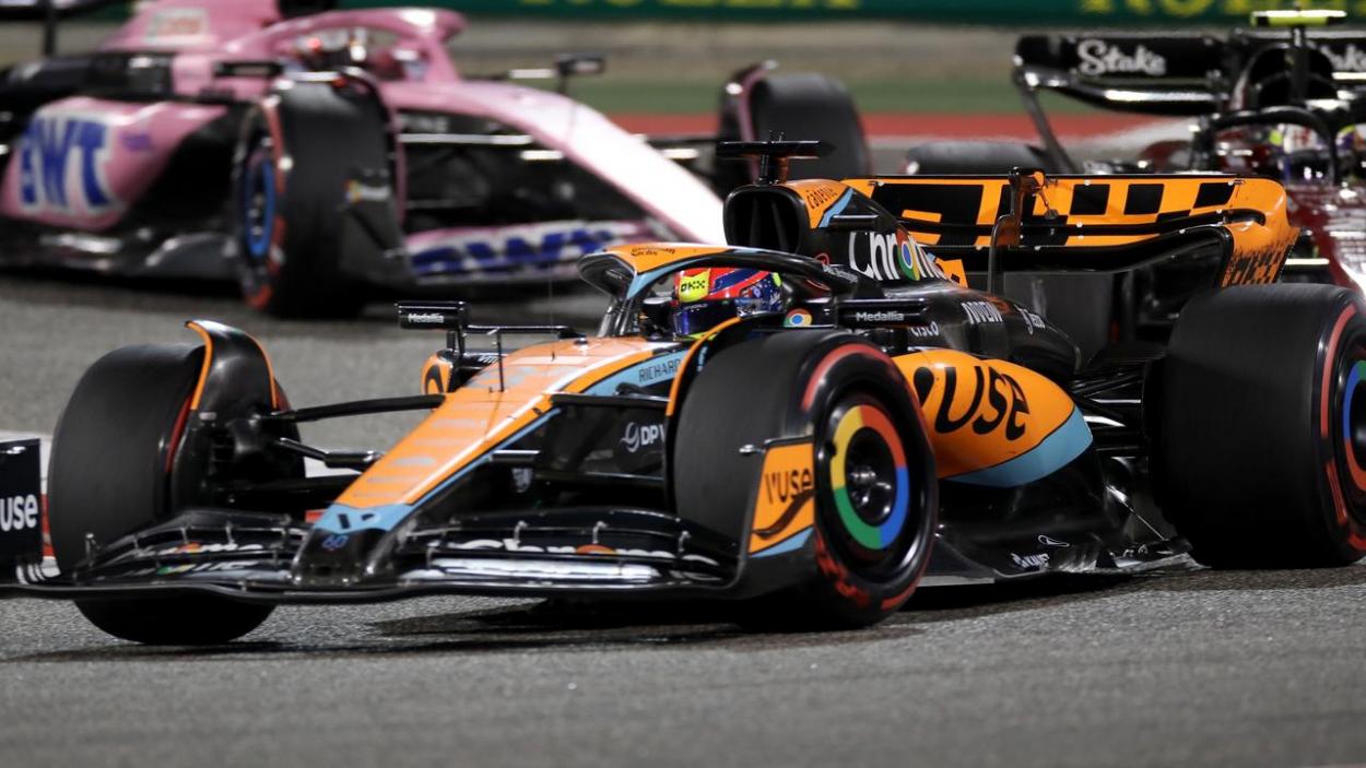 McLaren Juega Con La Paciencia De Norris - VAVEL España