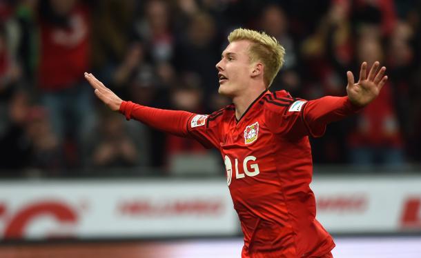 Star man; Julian Brandt. | Source: sportingnews
