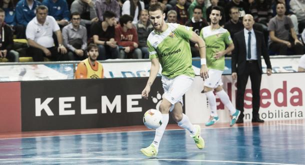 Paradynski, el hombre gol de Palma Futsal | Foto: LNFS