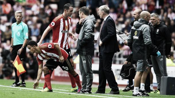 Pienaar made his debut in central midfield, rather than the wide role he is accustomed to. (Photo: Sunderland AFC)