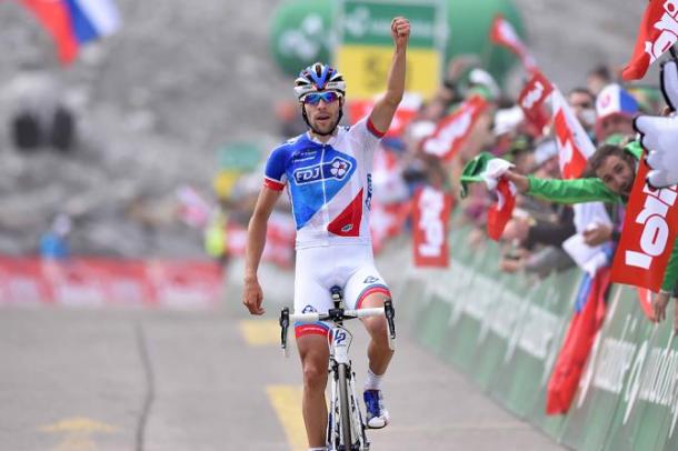 Thibaut Pinot será el líder del equipo FDJ en el Tour de Francia 2016 | Fotografía: FDJ