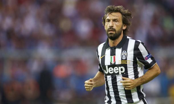 Pirlo en su etapa como jugador de la Juventus | Foto: Getty Images