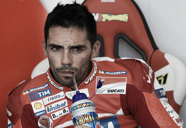 Pirro finished in fifth, after replacing factory rider Iannone | Photo: Mirco Lazzari gp/Getty Images