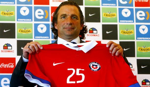 Juan Antonio Pizzi, DT de Chile | Foto: La Nación de Chile