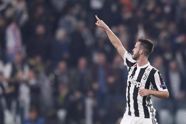 Décimo gol de Pjanic como 'bianconneri', cuarto de falta | Foto: Juventus