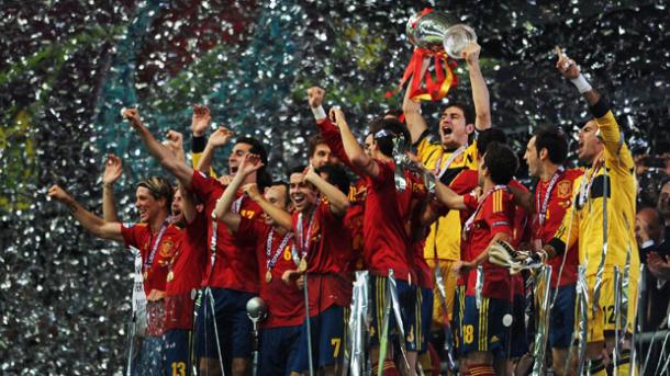 Can Spain retain the trophy? | Source: platform-online