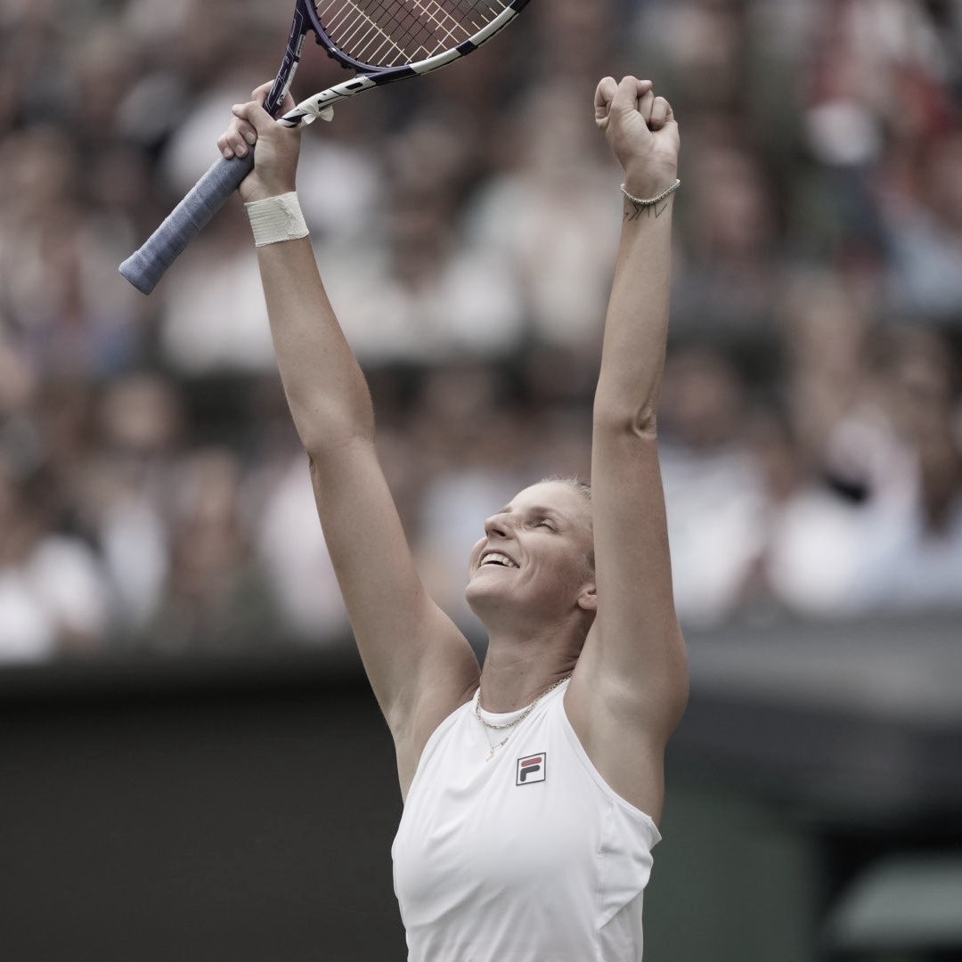 Karolina Pliskova Foto Wimbledon
