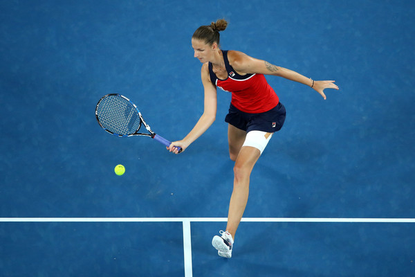 Pliskova has a golden opportunity to win her first Slam title in Melbourne (Photo by Cameron Spencer / Getty Images)